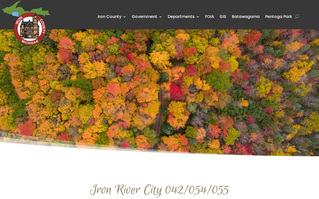 Iron River court docket search city contact information