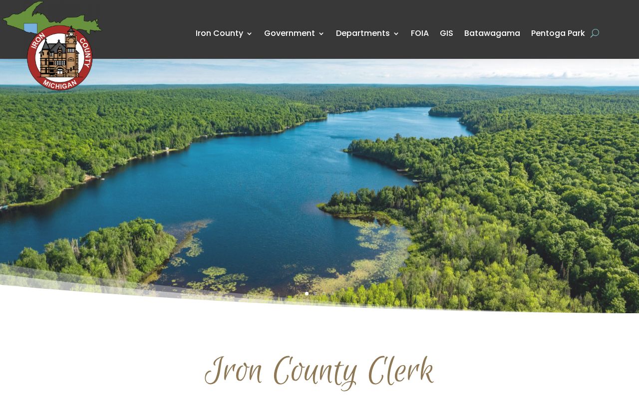 Iron County civil docket County Clerk circuit-records information