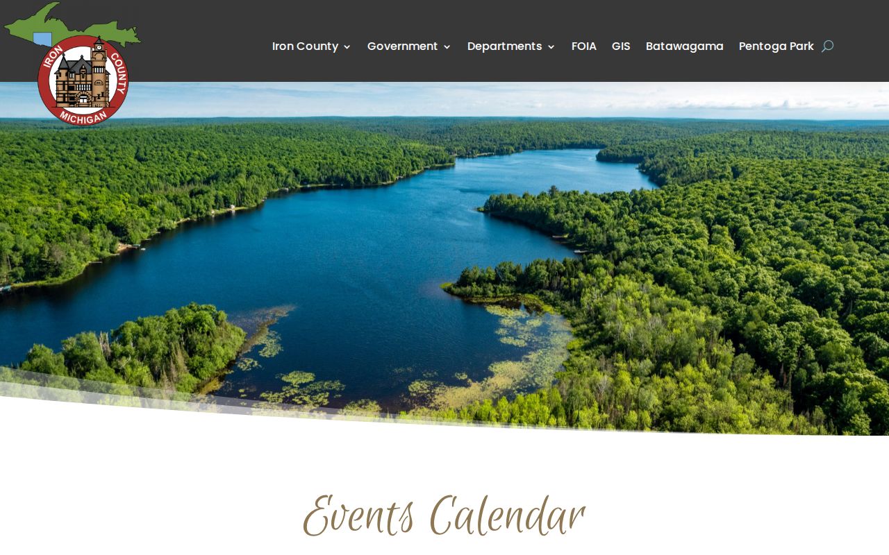 Iron County court dates county events calendar context