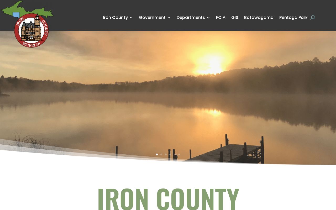 Iron County court docket official county homepage