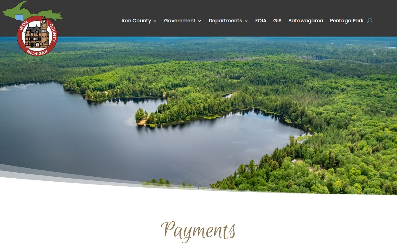 Iron County traffic ticket payment route for district court